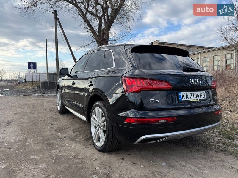 Внедорожник / Кроссовер Audi Q5 2018 в Киеве фото 5 Внедорожник / Кроссовер Audi Q5 2018 в Киеве