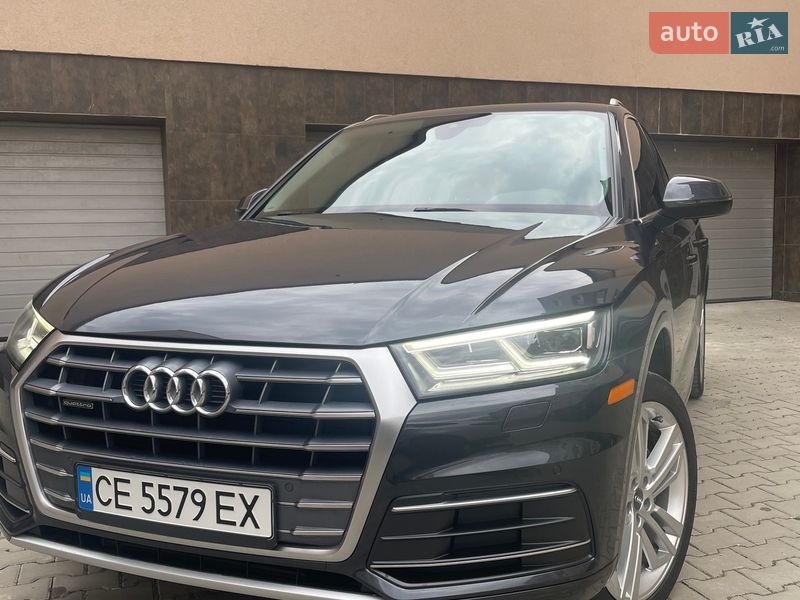 Внедорожник / Кроссовер Audi Q5 2018 в Черновцах