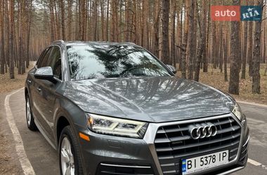 Внедорожник / Кроссовер Audi Q5 2018 в Полтаве