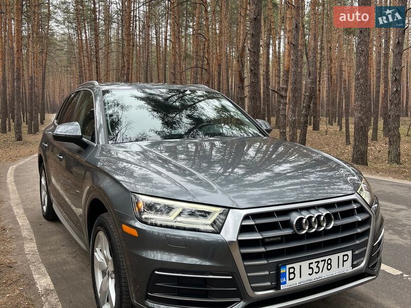 Внедорожник / Кроссовер Audi Q5 2018 в Полтаве фото Внедорожник / Кроссовер Audi Q5 2018 в Полтаве