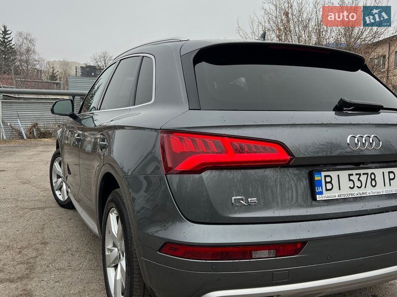 Внедорожник / Кроссовер Audi Q5 2018 в Полтаве фото 10 Внедорожник / Кроссовер Audi Q5 2018 в Полтаве