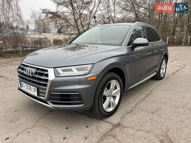Внедорожник / Кроссовер Audi Q5 2018 в Полтаве фото 16 Внедорожник / Кроссовер Audi Q5 2018 в Полтаве