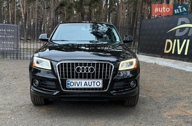 Позашляховик / Кросовер Audi Q5 2015 в Києві