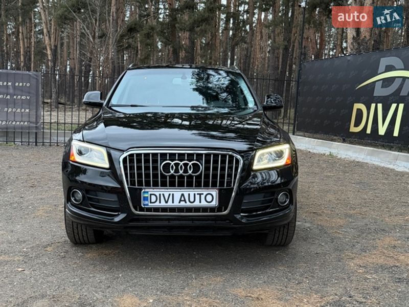 Позашляховик / Кросовер Audi Q5 2015 в Києві