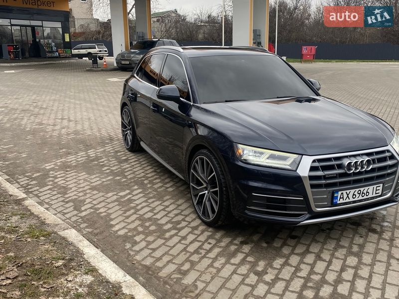 Позашляховик / Кросовер Audi Q5 2017 в Харкові фото 4 Позашляховик / Кросовер Audi Q5 2017 в Харкові