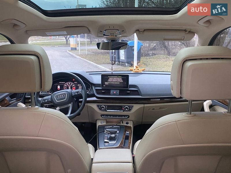 Позашляховик / Кросовер Audi Q5 2017 в Харкові фото 14 Позашляховик / Кросовер Audi Q5 2017 в Харкові