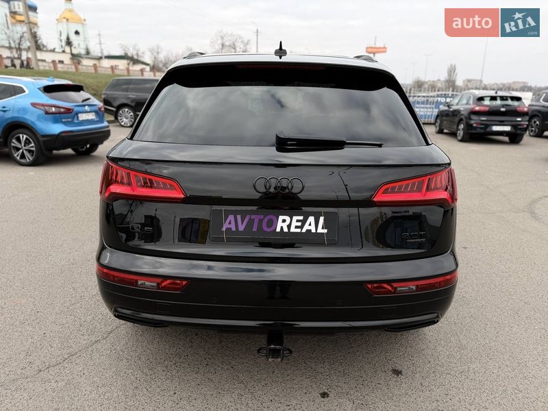 Внедорожник / Кроссовер Audi Q5 2018 в Кривом Роге