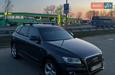 Позашляховик / Кросовер Audi Q5 2014 в Києві