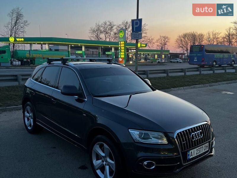 Внедорожник / Кроссовер Audi Q5 2014 в Киеве фото 2 Внедорожник / Кроссовер Audi Q5 2014 в Киеве