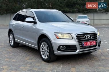 Позашляховик / Кросовер Audi Q5 2013 в Києві