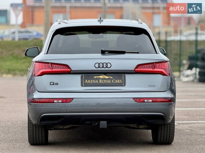 Внедорожник / Кроссовер Audi Q5 2019 в Киеве фото 8 Внедорожник / Кроссовер Audi Q5 2019 в Киеве