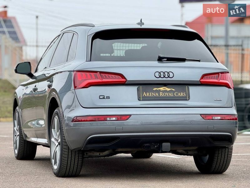 Внедорожник / Кроссовер Audi Q5 2019 в Киеве фото 12 Внедорожник / Кроссовер Audi Q5 2019 в Киеве