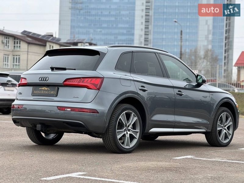 Внедорожник / Кроссовер Audi Q5 2019 в Киеве фото 13 Внедорожник / Кроссовер Audi Q5 2019 в Киеве