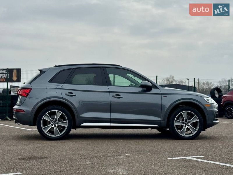 Внедорожник / Кроссовер Audi Q5 2019 в Киеве фото 15 Внедорожник / Кроссовер Audi Q5 2019 в Киеве