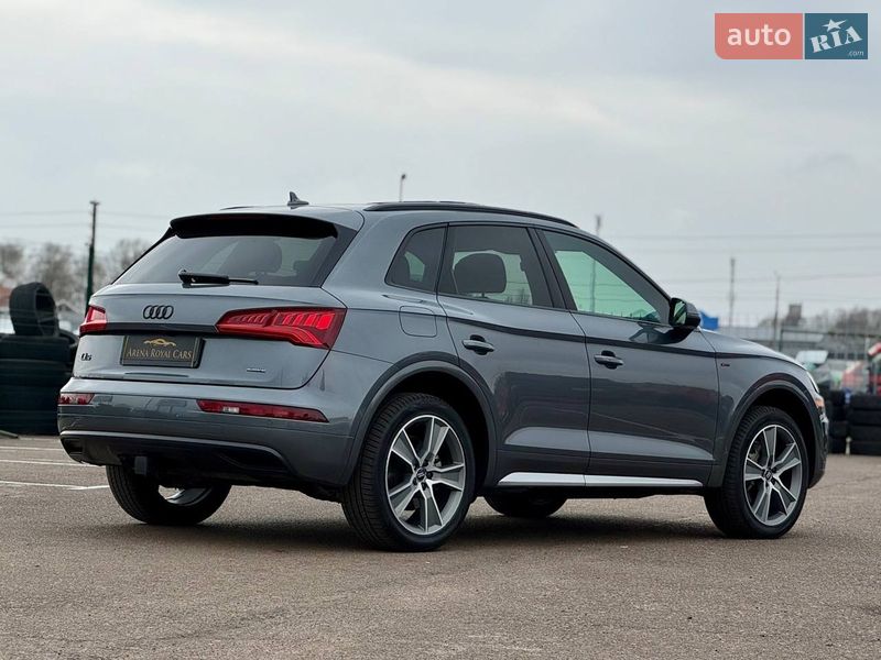 Внедорожник / Кроссовер Audi Q5 2019 в Киеве фото 18 Внедорожник / Кроссовер Audi Q5 2019 в Киеве