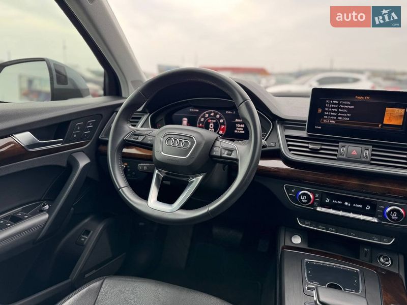 Внедорожник / Кроссовер Audi Q5 2019 в Киеве фото 38 Внедорожник / Кроссовер Audi Q5 2019 в Киеве