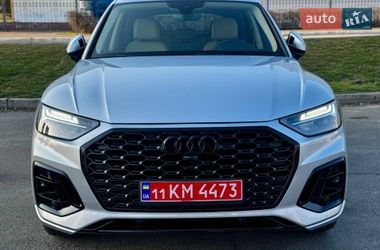 Позашляховик / Кросовер Audi Q5 2022 в Києві