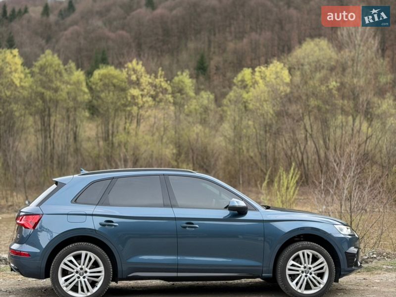 Внедорожник / Кроссовер Audi Q5 2018 в Тячеве фото 22 Внедорожник / Кроссовер Audi Q5 2018 в Тячеве