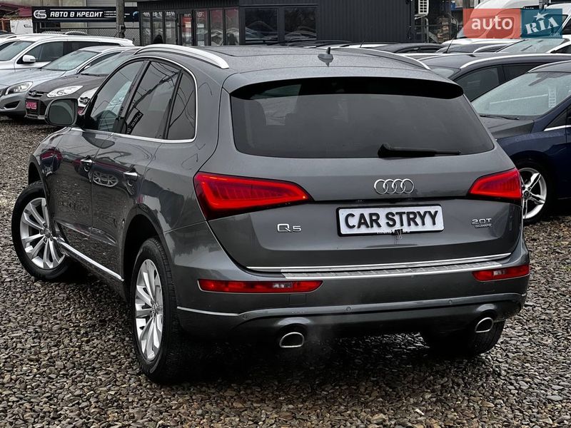 Внедорожник / Кроссовер Audi Q5 2015 в Стрые