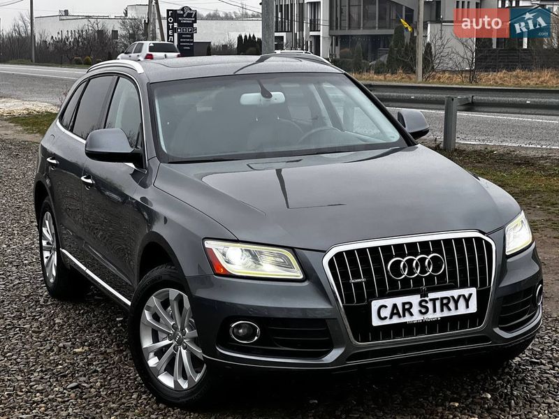 Внедорожник / Кроссовер Audi Q5 2015 в Стрые