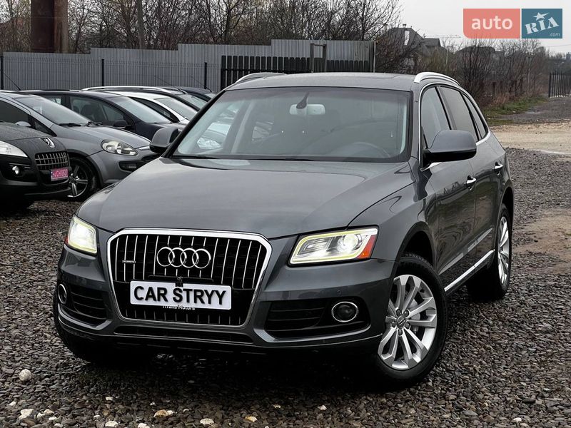 Внедорожник / Кроссовер Audi Q5 2015 в Стрые