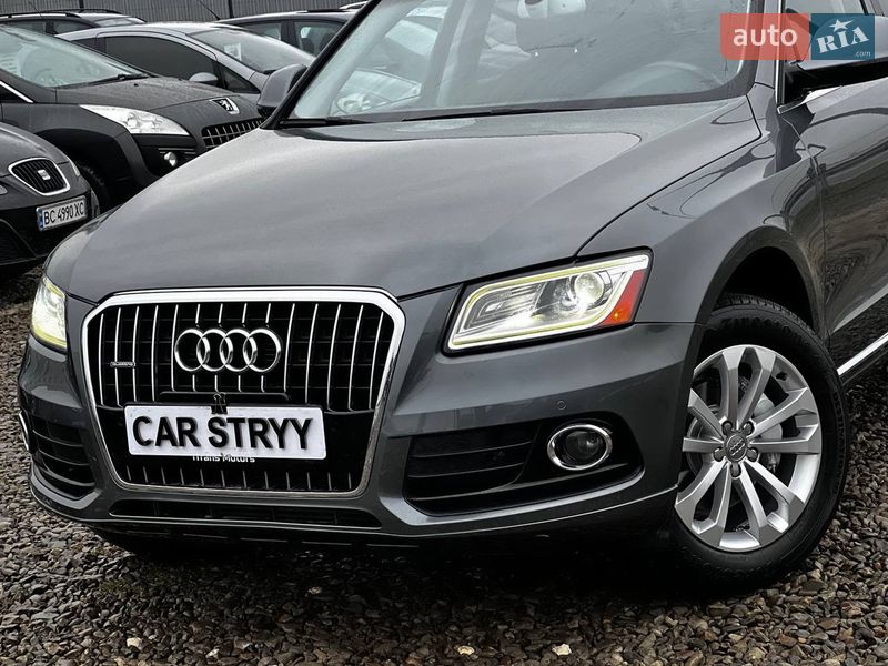 Внедорожник / Кроссовер Audi Q5 2015 в Стрые