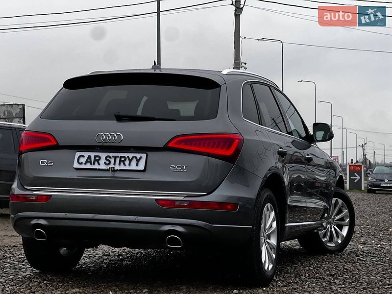 Внедорожник / Кроссовер Audi Q5 2015 в Стрые