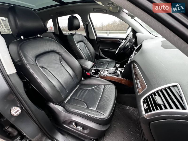 Внедорожник / Кроссовер Audi Q5 2015 в Стрые