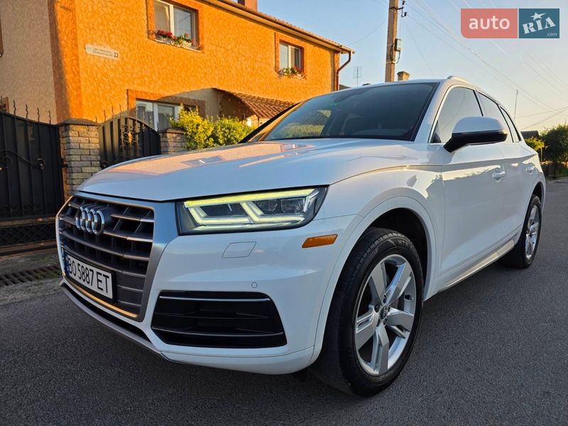 Внедорожник / Кроссовер Audi Q5 2018 в Тернополе