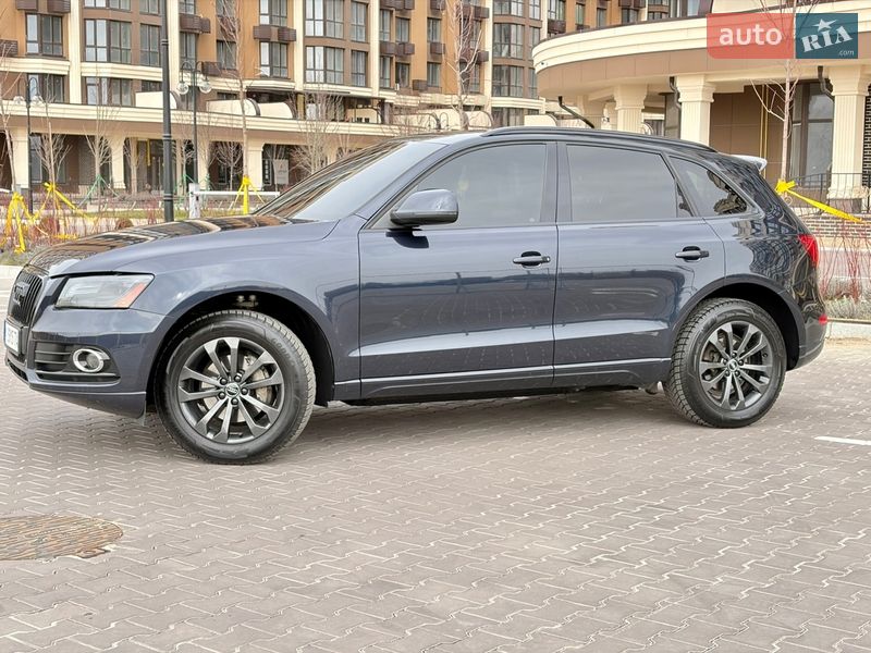 Внедорожник / Кроссовер Audi Q5 2014 в Киеве фото 4 Внедорожник / Кроссовер Audi Q5 2014 в Киеве