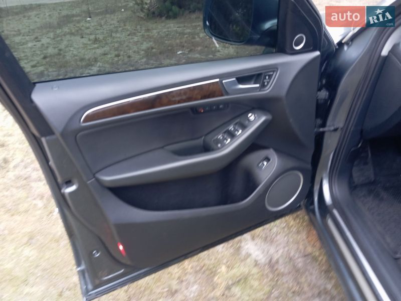 Позашляховик / Кросовер Audi Q5 2012 в Славуті