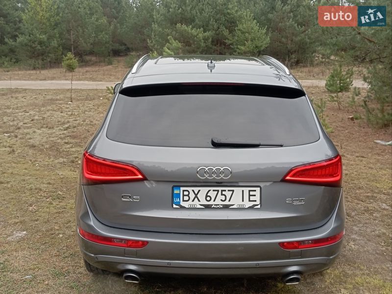 Позашляховик / Кросовер Audi Q5 2012 в Славуті