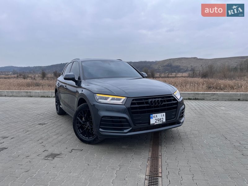 Внедорожник / Кроссовер Audi Q5 2018 в Киеве фото Внедорожник / Кроссовер Audi Q5 2018 в Киеве