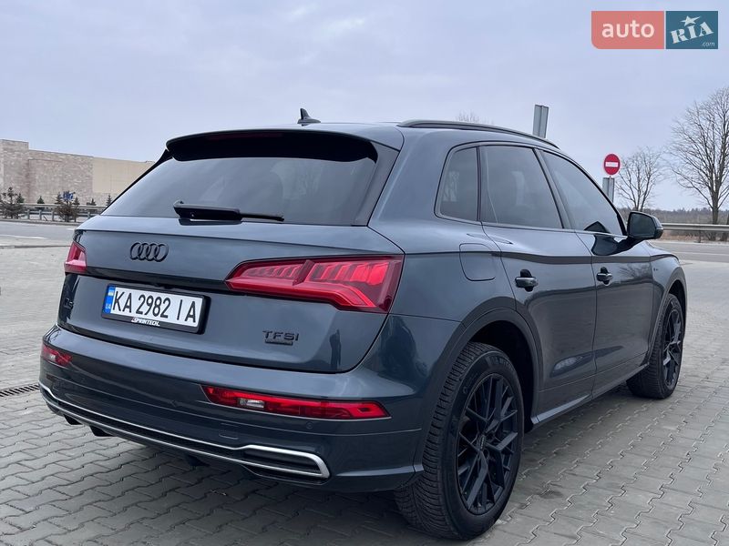 Внедорожник / Кроссовер Audi Q5 2018 в Киеве фото 7 Внедорожник / Кроссовер Audi Q5 2018 в Киеве