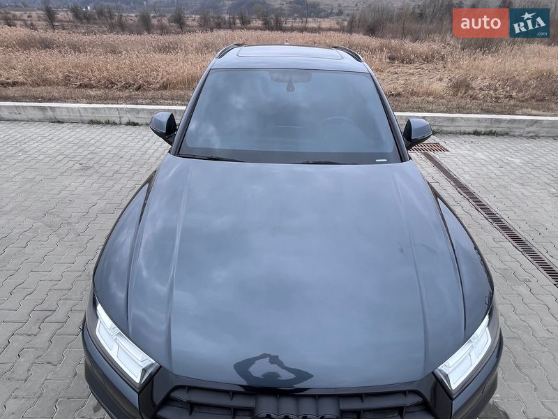 Внедорожник / Кроссовер Audi Q5 2018 в Киеве фото 10 Внедорожник / Кроссовер Audi Q5 2018 в Киеве