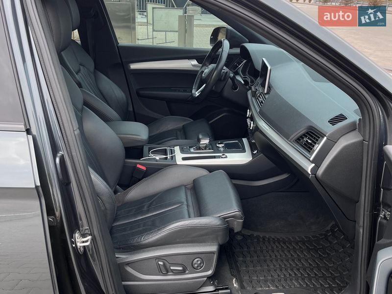 Внедорожник / Кроссовер Audi Q5 2018 в Киеве фото 26 Внедорожник / Кроссовер Audi Q5 2018 в Киеве