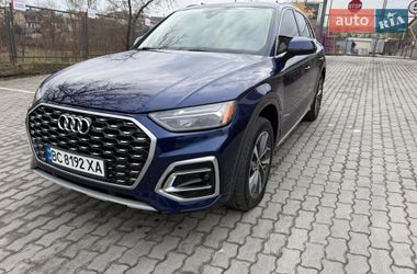 Позашляховик / Кросовер Audi Q5 2021 в Львові