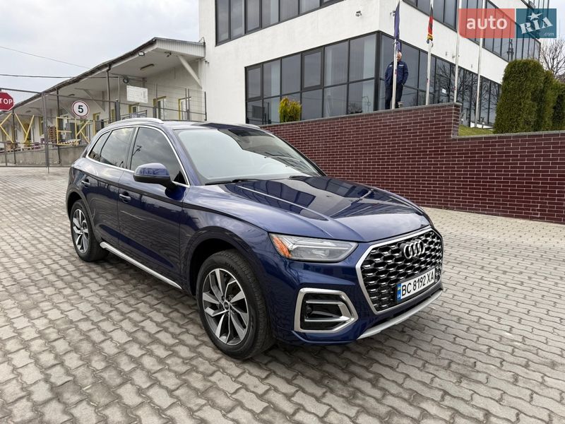 Внедорожник / Кроссовер Audi Q5 2021 в Львове фото 3 Внедорожник / Кроссовер Audi Q5 2021 в Львове