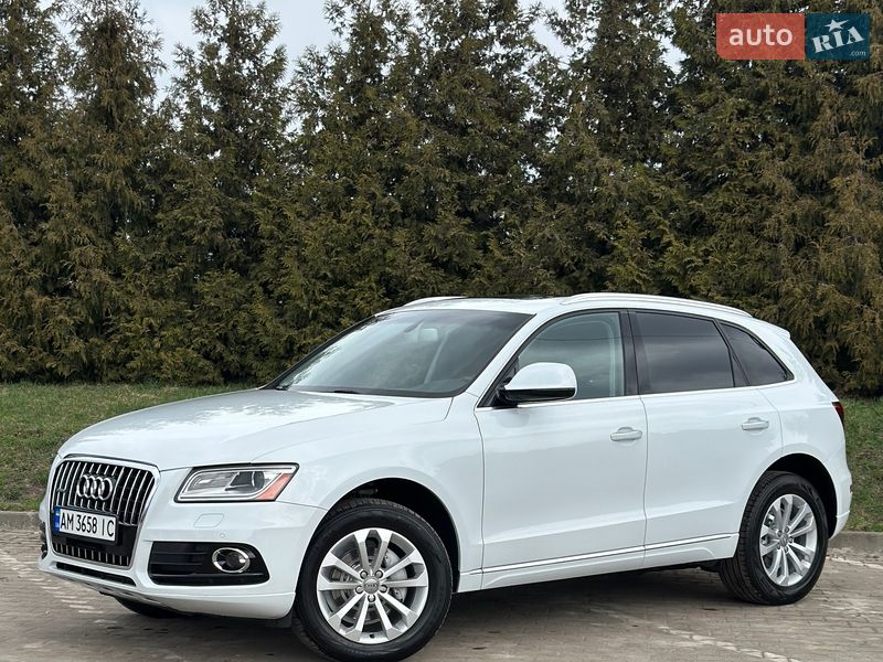 Внедорожник / Кроссовер Audi Q5 2016 в Житомире