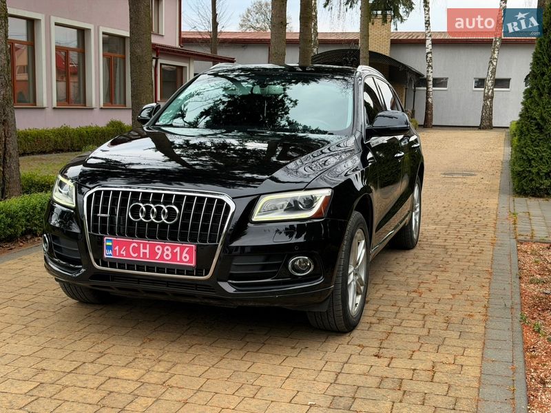 Внедорожник / Кроссовер Audi Q5 2015 в Львове