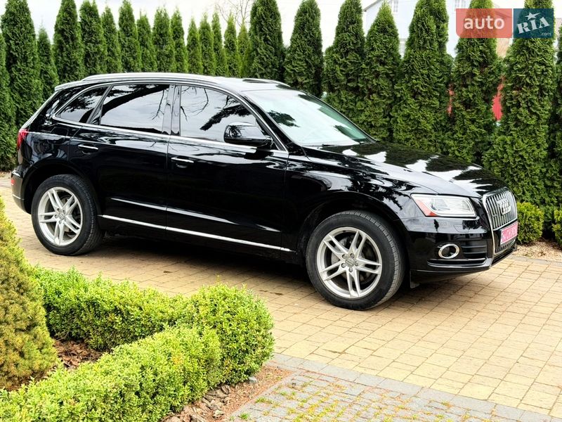 Внедорожник / Кроссовер Audi Q5 2015 в Львове