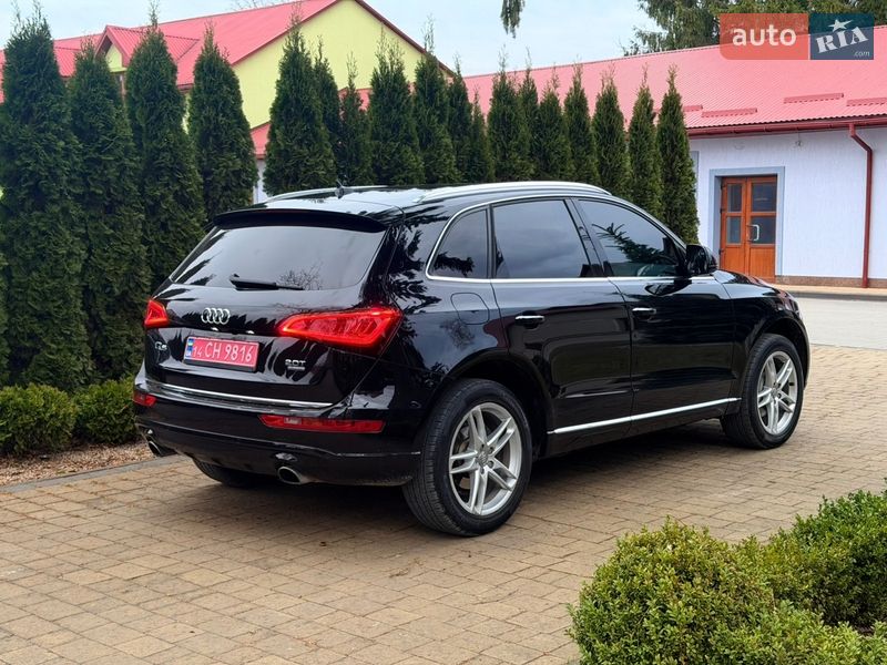 Внедорожник / Кроссовер Audi Q5 2015 в Львове