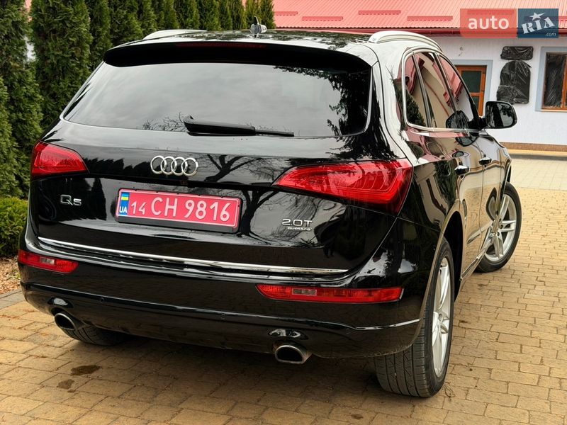 Внедорожник / Кроссовер Audi Q5 2015 в Львове