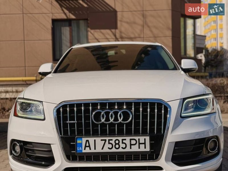 Позашляховик / Кросовер Audi Q5 2014 в Києві