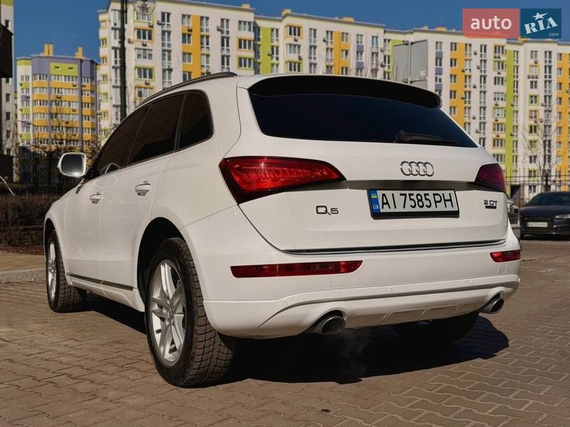 Позашляховик / Кросовер Audi Q5 2014 в Києві