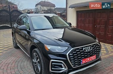 Внедорожник / Кроссовер Audi Q5 2021 в Ивано-Франковске