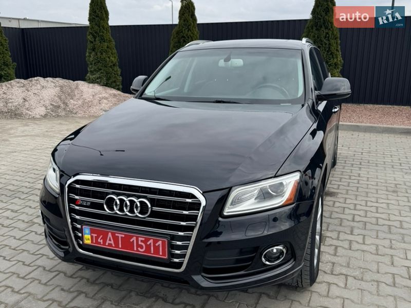 Внедорожник / Кроссовер Audi Q5 2015 в Тернополе