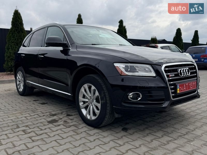 Внедорожник / Кроссовер Audi Q5 2015 в Тернополе