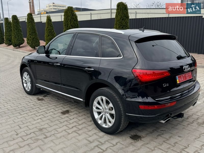 Внедорожник / Кроссовер Audi Q5 2015 в Тернополе