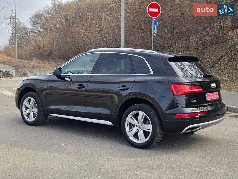 Внедорожник / Кроссовер Audi Q5 2019 в Киеве фото 5 Внедорожник / Кроссовер Audi Q5 2019 в Киеве